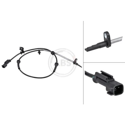 Billede af A.B.S. 30105 ABS sensor aktiv 940 sort TESLA: Model S