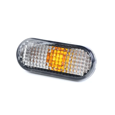 Billede af VAN WEZEL 5883916 Blinklys sort foran til venstre, højre, sideinstallation uden lampeholder oval VOLKSWAGEN: Polo III Hatchback, GOLF 3