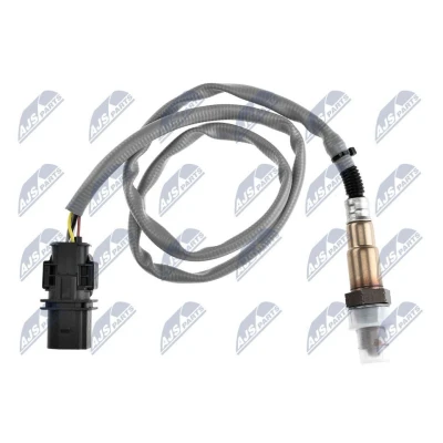 Billede af NTY ESL AU 001 Lambdasonde foran katalysatoren Reguleringssonde, Gevind, forsmurt 5 VOLKSWAGEN: CC, Polo IV Hatchback, Golf 5, AUDI: A4 B8 Avant