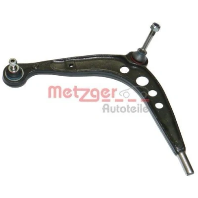 Billede af METZGER 58022621 Bærearm KIT + med bære /styreled venstre foraksel, nede krydsarm Stålgods BMW: 3 Touring, Compact, Sedan