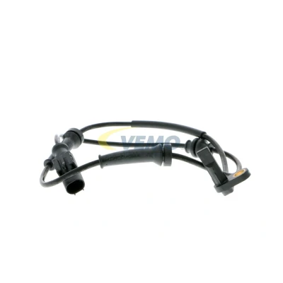 Billede af VEMO V24 72 0127 ABS Sensor venstre foraksel, højre foraksel Original Quality til køretøjer med Hall princip 2 polet 742mm 742, 810mm 12V