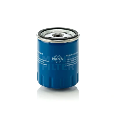 Billede af MANN filter W 712/15 Oliefilter M 18 X 1.5 med en returløbs stop ventil Påskruet