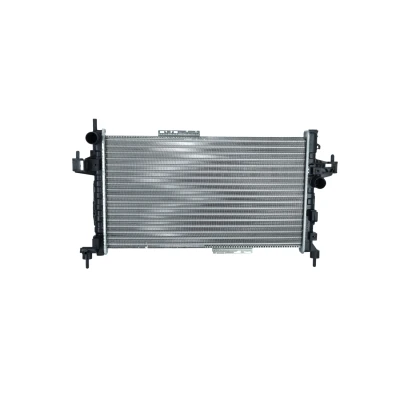 Billede af NRF Economy Class 54753A Radiator Aluminium 600 341 23 Mekanisk fuget køleripper OPEL: Tigra Twintop, Corsa C Hatchback, Combo Tour