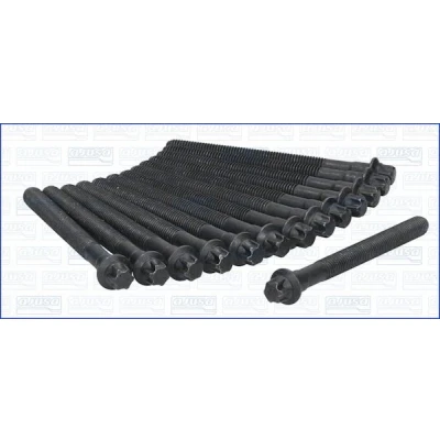 Billede af AJUSA 81027600 Strækbolte ydre torx 14 BMW: 3 Sedan, 5 Touring