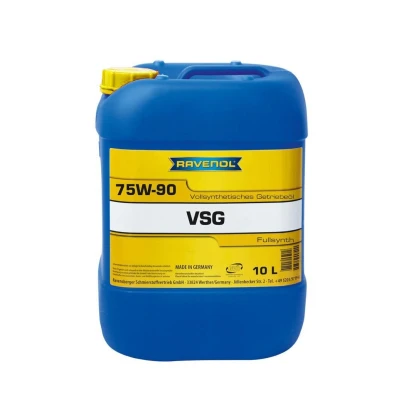 Billede af RAVENOL Mehrzweckfett mit MOS 2 1221101 010 01 999 Gearolie SAE 75W 90 Fuldsyntetisk olie 10