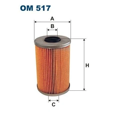 Billede af FILTRON OM 517 Oliefilter Filterindsats BMW: 5 Sedan, Touring, 7