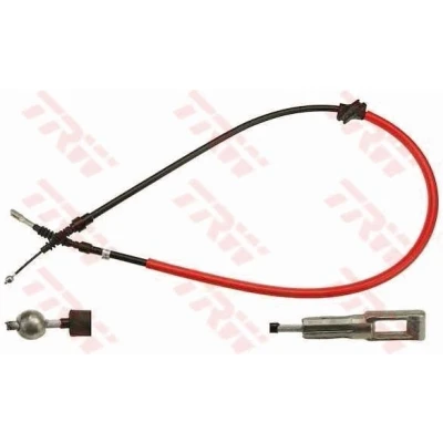 Billede af TRW GCH1568 Håndbremsekabel 1375 Skivebremse AUDI: Coupe B3