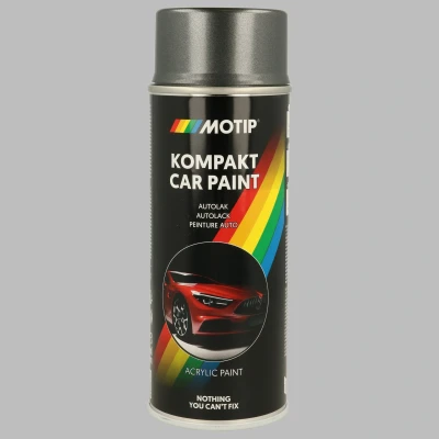 Billede af MOTIP 51085 Auto kombinationslak 400ml spraydåse grå Kompakt red glossy 12 ml