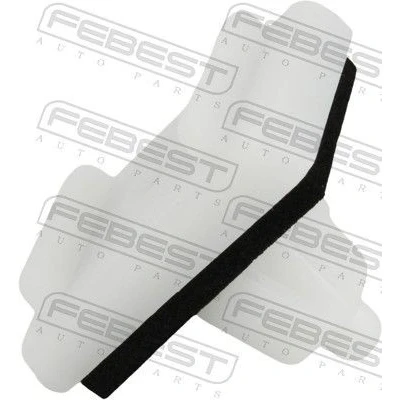 Billede af FEBEST 88570 012 Clips, side /beskyttelseslister