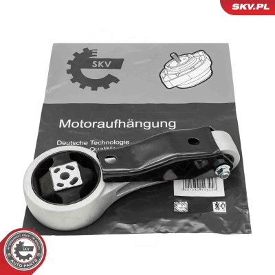 Billede af ESEN SKV 75SKV069 Motorophæng bag Gummimetalleje Aluminium, Gummi 375mm 52mm VOLKSWAGEN: Polo V Hatchback, IV SKODA: Fabia 2