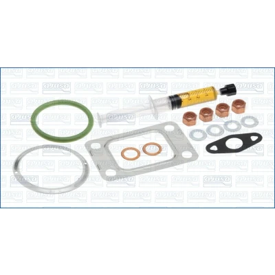 Billede af AJUSA JTC12277 Montagesæt, lader with studs, syringe oil med pakninger monteringsvejledning FIAT: Ducato III Ladvogn / Chassis