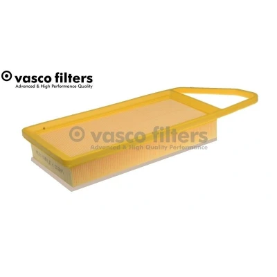 Billede af DAVID VASCO A734 Luftfilter 65 140 383 rektangulær Filterindsats med forfilter PEUGEOT: 207 Hatchback, 206 206+ CITROËN: C3 II