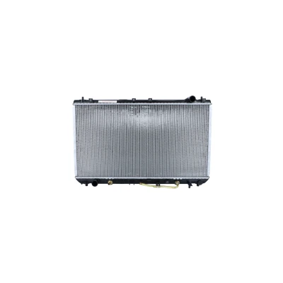 Billede af NRF 53302 Radiator Aluminium 738 400 27 med monteringsdele Loddet køleripper TOYOTA: Camry IV Sedan