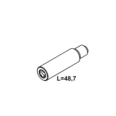 Billede af ATE 11.8171 0072.1 Ledebolt 12