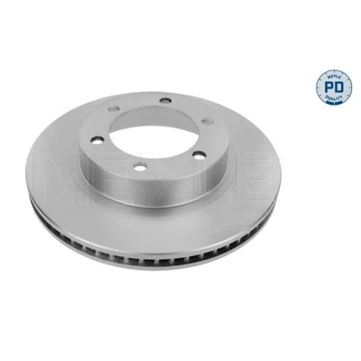 Billede af MEYLE 30 15 521 0121/PD Bremseskiver foraksel 318,7 28 6 139,7 ventileret Zink lamel belagt TOYOTA: HILUX 3 Pick up, Land Cruiser Prado 120