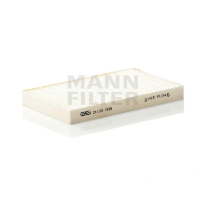 Billede af MANN FILTER CU 20 005 2 Kabinefilter Partikelfilter 199 120 HYUNDAI: Tucson