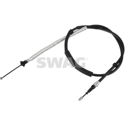 Billede af SWAG 33 10 4438 Håndbremsekabel bagved til højre 1690 FIAT: Stilo Hatchback
