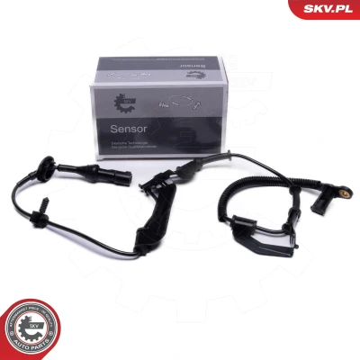 Billede af ESEN SKV 06SKV445 ABS Sensor venstre foraksel 2 104 sort