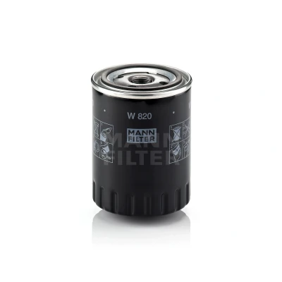 Billede af MANN filter W 820 Oliefilter M 20 X 1.5 med en returløbs stop ventil Påskruet CITROËN: CX 1, C25 Ladvogn/Chassis, Bus