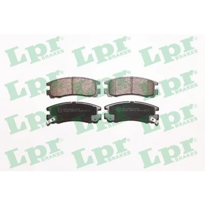 Billede af LPR 05P043 Bremseklodser MITSUBISHI: Galant 6, 3000GT Coupe, 6