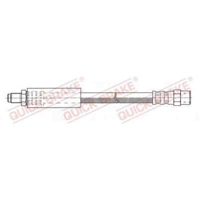 Billede af Bremseslange QUICK BRAKE 32.315
