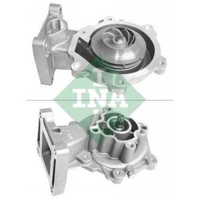 Billede af INA 538 0259 10 Vandpumpe til multi v remsdrift FORD: MONDEO 3, 3 Kombi, Stufenheck