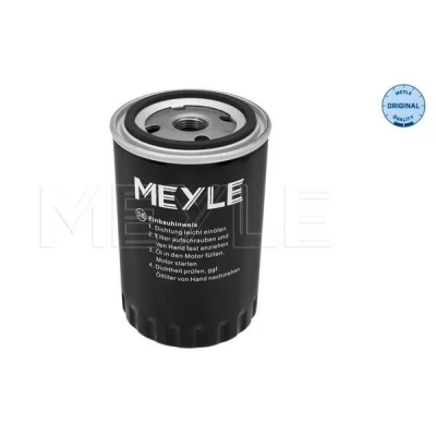 Billede af MEYLE 100 322 0001 Oliefilter 3/4&quot; 16 UNF ORIGINAL Quality med en returløbs stop ventil Påskruet filter VOLKSWAGEN: GOLF 3, Polo III Variant, Sharan I