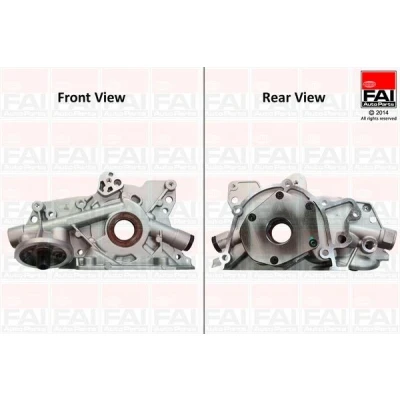 Billede af FAI AutoParts OP206 Oliepumpe OPEL: Vectra B Sedan, Calibra A, Astra G Caravan