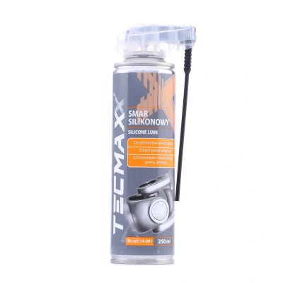 Billede af TECMAXX 14 001 Silikonesmøremiddel spraybar, indeholder silikone, temperaturbestandig spraydåse 250