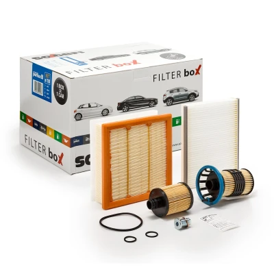 Billede af PURFLUX KIT18 Filter sæt