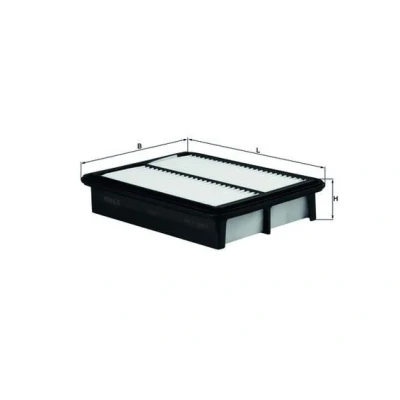 Billede af MAHLE ORIGINAL LX 2994 Luftfilter 51,5 187 266,0 Filterindsats HYUNDAI: H 1 Cargo, Van