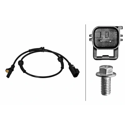 Billede af HELLA 6PU 358 218 301 ABS Sensor bagaksel Hall princip 2 715