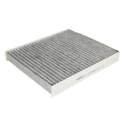 Billede af PURRO PUR PC0008C Kabinefilter Aktivkulfilter 248 216 SEAT: Toledo 4, Ibiza 4 ST, VOLKSWAGEN: Polo V Hatchback, IV Hatchback