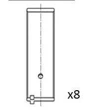 Billede af FAI AutoParts BB2079 STD Krumtapleje OPEL: Corsa D Hatchback, Insignia A Sports Tourer, Ascona B Sedan, SAAB: 9 5 Sedan