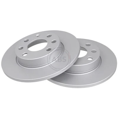 Billede af A.B.S. 17352 Bremseskiver 240 11 4 fuldstændigt coatet OPEL: Corsa C Hatchback