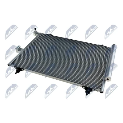 Billede af NTY CCS CT 020 Kondensator med tørrer Aluminium 595 R 134a CITROËN: Jumpy II MPV