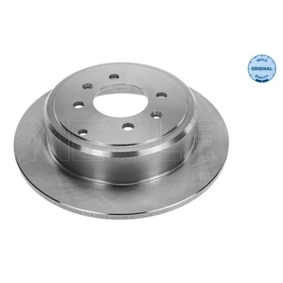 Billede af MEYLE 11 15 523 1014 Bremseskiver bagaksel 290 10 4 108 fuldstændigt ORIGINAL Quality PEUGEOT: 406 Sedan, Stationcar, Coupe