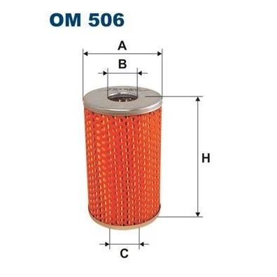 Billede af Oliefilter FILTRON OM 506