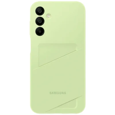 Billede af Samsung TPU Card Slot Back Cover Grøn Galaxy A15