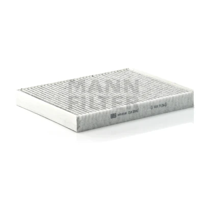 Billede af MANN FILTER CUK 2842 Kabinefilter Aktivkulfilter 278 219 30 VOLKSWAGEN: Multivan 5 (7HM, Transporter 5, Touareg I, AUDI: Q7, PORSCHE: Cayenne