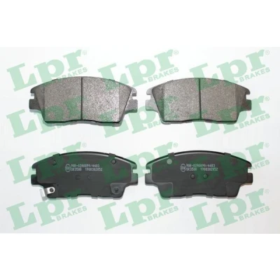 Billede af SAMKO 5SP2052 Bremseklodser HYUNDAI: Tucson, KIA: Sportage IV