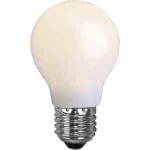 Billede af Diolux Udendørs LED 1w E27, opal, polycarbonat, ikke dæmpbar