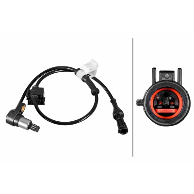 Billede af HELLA 6PU 358 217 481 ABS Sensor med klemme Induktiv 2 780