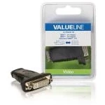 Billede af High Speed HDMI Med Ethernet Adapter Hun DVI D 24 + 1 Pin Sort