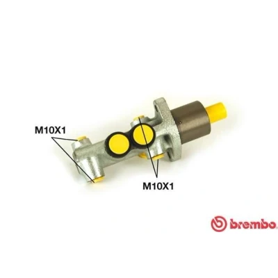 Billede af BREMBO M 68 035 Bremsehovedcylinder 20,64 Støbejern 10 x 1 (4)