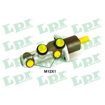 Billede af LPR 1372 Bremsehovedcylinder 19,05 Gråt støbejern 12 x 1 (2), (2) SMART: City Coupe