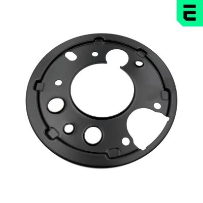 Billede af OPTIMAL BSP 4015L Ankerplade Bagaksel venstre MERCEDES BENZ: Sprinter 4 T Ladvogn/Chassis, Van, VOLKSWAGEN: LT 28 46 II Ladvogn / Chassis