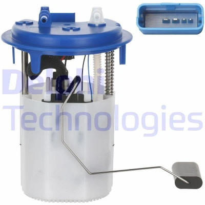 Billede af DELPHI FG2706 12B1 Brændstof, føderdel uden pakning tryksensor Benzin