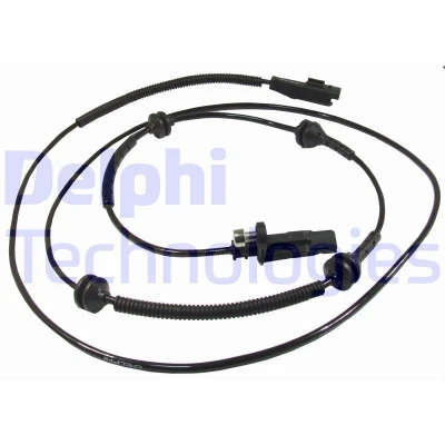 Billede af DELPHI SS20046 ABS sensor aktiv 1685 PEUGEOT: 407 Sedan, SW, Coupe, CITROËN: C6 Sedan