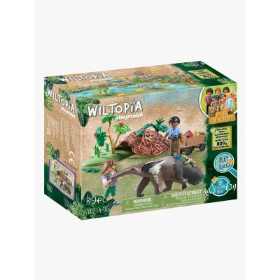 Billede af Playmobil 71012 Wiltopia Legesæt at Passe En Myresluger